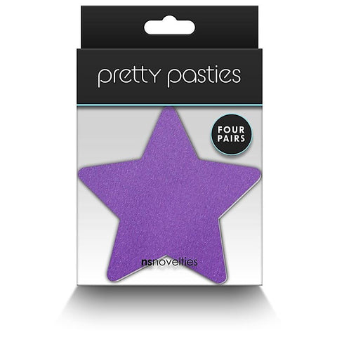 Pretty Pasties Star I Assorted by NS Novelties