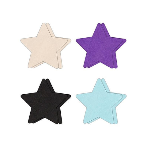 Pretty Pasties Star I Assorted by NS Novelties
