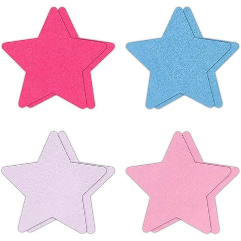 Pretty Pasties Star I Assorted by NS Novelties