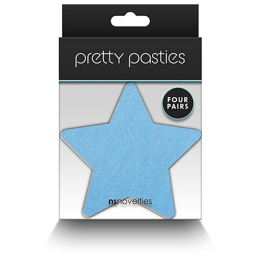 Pretty Pasties Star II Assorted Nipple Cover by NS Novelties