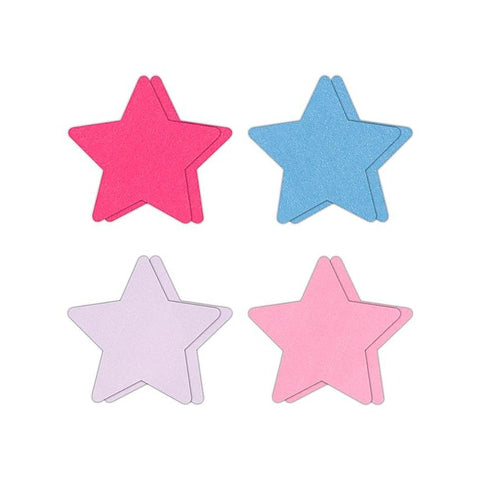 Pretty Pasties Star II Assorted Nipple Cover by NS Novelties