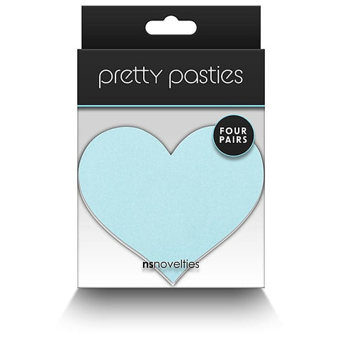 Pretty Pasties Heart I Assorted by NS Novelties