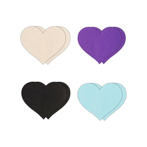 Pretty Pasties Heart I Assorted by NS Novelties