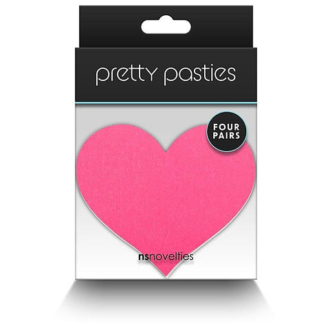 Pretty Pasties Heart II Assorted by NS Novelties