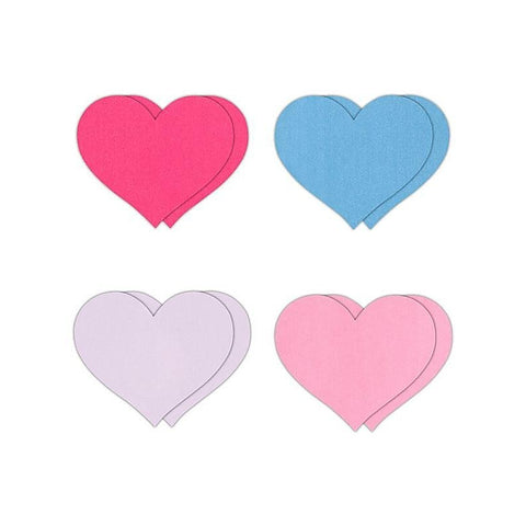 Pretty Pasties Heart II Assorted by NS Novelties