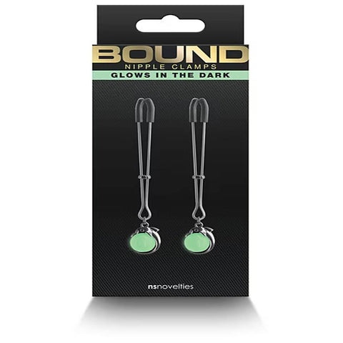 Bound Nipple Clamps G1 by NS Novelties