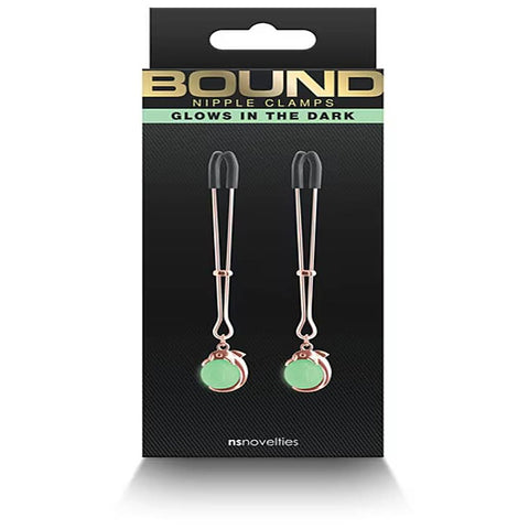 Bound Nipple Clamps G1 by NS Novelties
