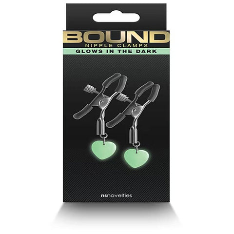 Bound Nipple Clamps G3 by NS Novelties