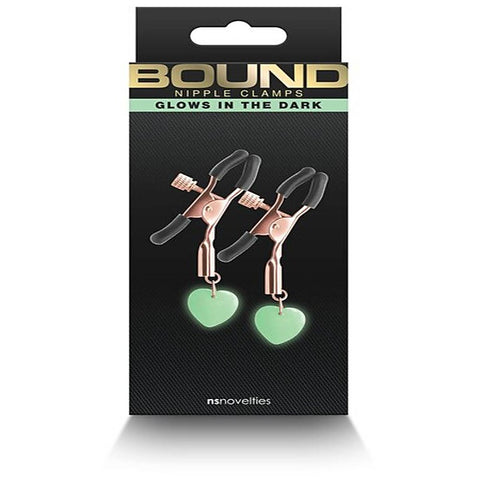 Bound Nipple Clamps G3 by NS Novelties