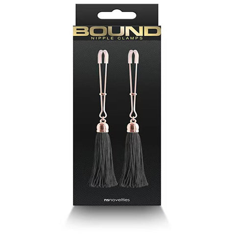 Bound Nipple Clamps T1 by NS Novelties