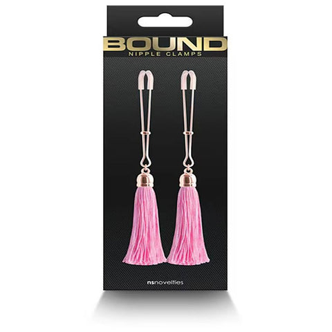 Bound Nipple Clamps T1 by NS Novelties