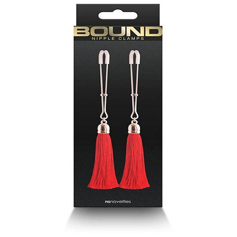 Bound Nipple Clamps T1 by NS Novelties