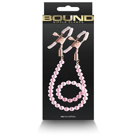 Bound Nipple Clamps DC1 by NS Novelties