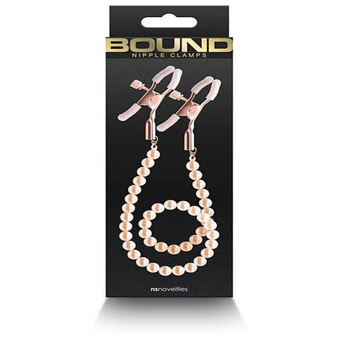 Bound Nipple Clamps DC1 by NS Novelties