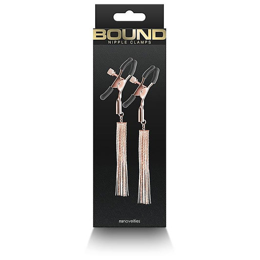 Bound Nipple Clamps D2 by NS Novelties
