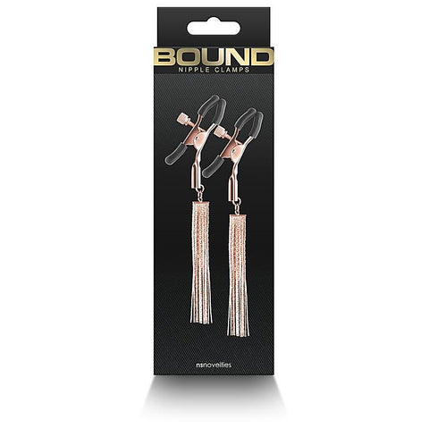 Bound Nipple Clamps D2 by NS Novelties