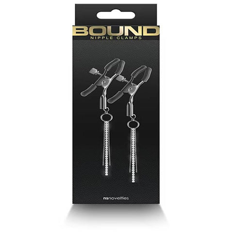 Bound Nipple Clamps D3 by NS Novelties