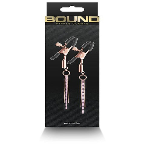 Bound Nipple Clamps D3 by NS Novelties