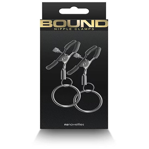 Bound Womens Nipple Clamps C2 by NS Novelties