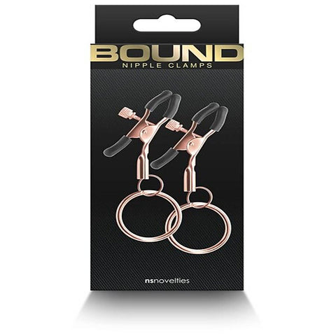 Bound Womens Nipple Clamps C2 by NS Novelties