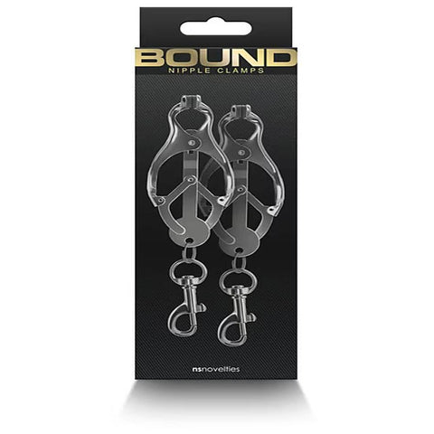 Bound Sexy Nipple Clamps C3 by NS Novelties