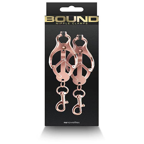 Bound Sexy Nipple Clamps C3 by NS Novelties