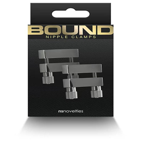 Bound Adjustable Nipple Clamps V1 by NS Novelties