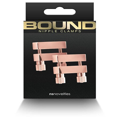 Bound Adjustable Nipple Clamps V1 by NS Novelties