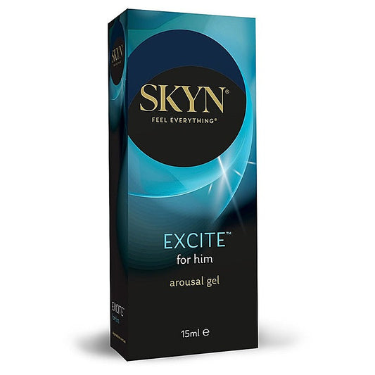 SKYN Excite Arousal Gel For Him by Ansell