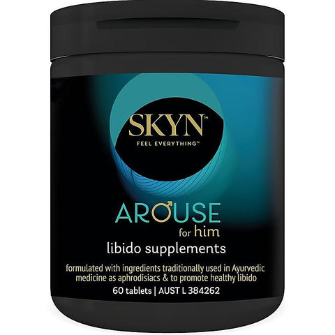 SKYN Arouse For Him Libido Supplements by Ansell