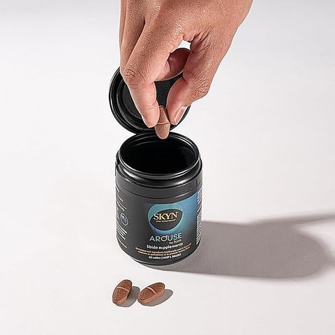 SKYN Arouse For Him Libido Supplements by Ansell