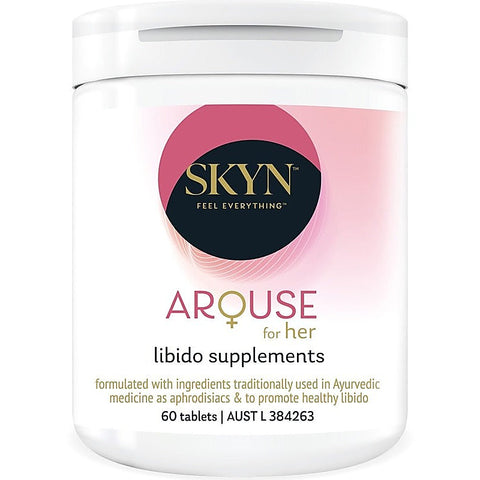 SKYN Arouse For Her Libido Supplements by Ansell
