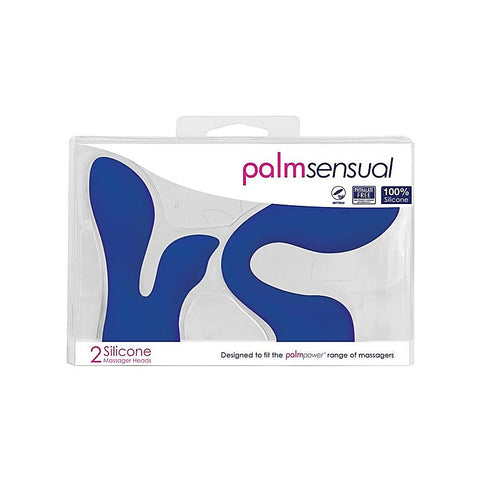 Palm Sensual Massager Heads Accessories by BMS Factory