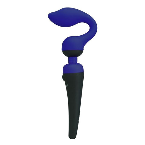 Palm Sensual Accessories Vibrator Blue by BMS Factory