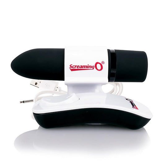 Charged Positive Remote Control Vibrator by Screaming O