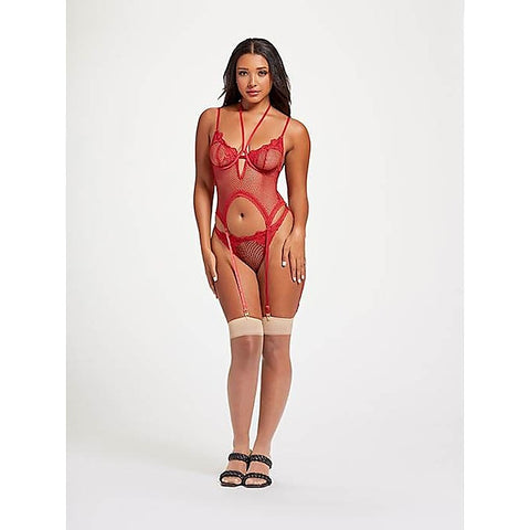 Nothing But Net Two Piece Camidoll Set