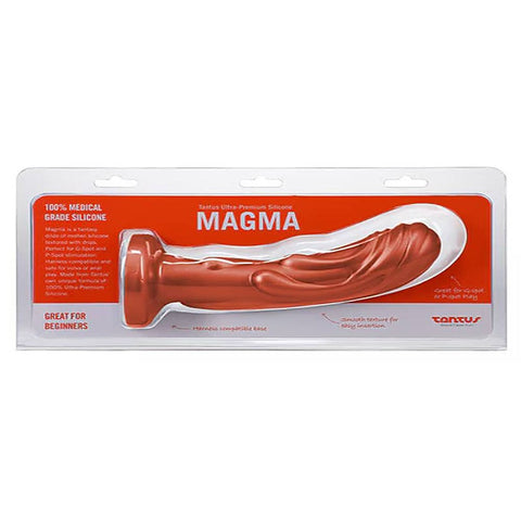 Magma Fantasy Silicone Dildo by Tantus
