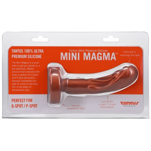 Magma Dildo by Tantus