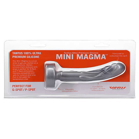 Mini Magma Fantasy Silicone Dildo by Tantus