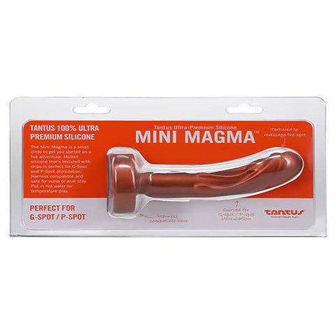 Mini Magma Fantasy Silicone Dildo by Tantus