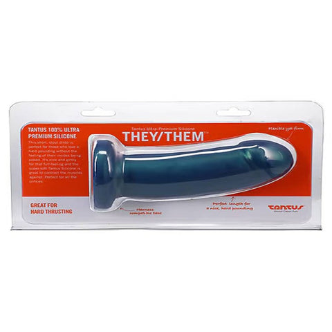 They/Them Flexible Realistic Dildo by Tantus