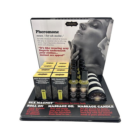 SEX MAGNET Pheromone Vanilla Amber by Kama Sutra Products