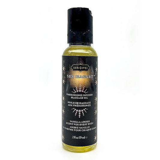 Sex Magnet Pheromone Massage Oil by Kama Sutra Products