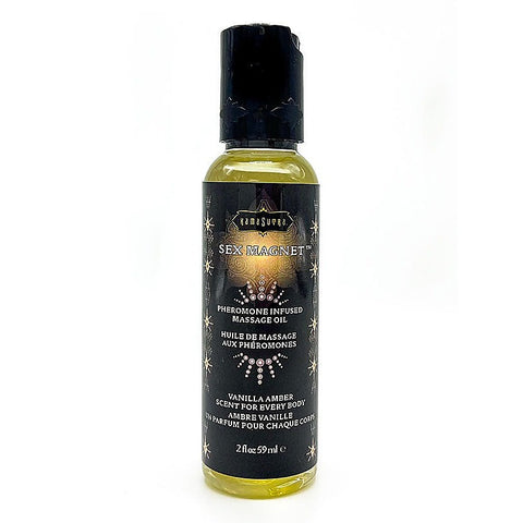 Sex Magnet Pheromone Massage Oil by Kama Sutra Products