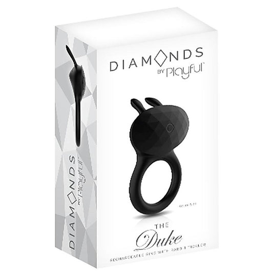 The Duke Rechargeable Cock Ring by Evolved