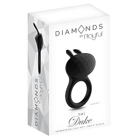 The Duke Rechargeable Cock Ring by Evolved