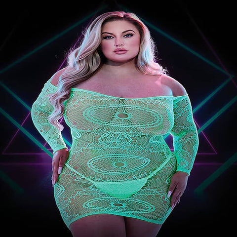 Glow In The Dark Mini Dress by Xgen Products