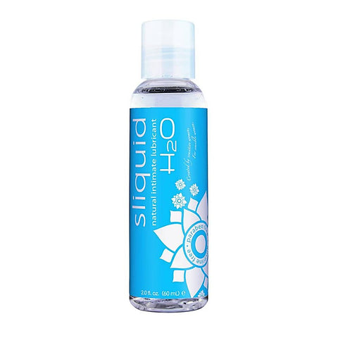 Naturals H2O Water Based Personal Lubricant by Sliquid