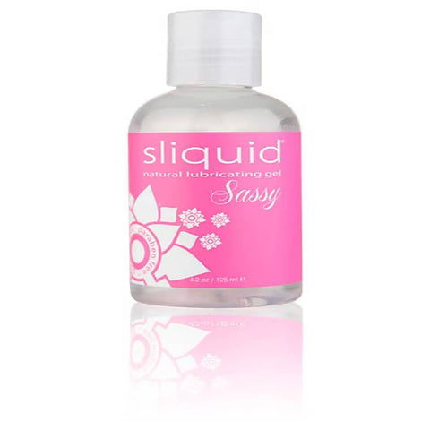 Naturals Sassy Water Based Intimate Lubricant by Sliquid