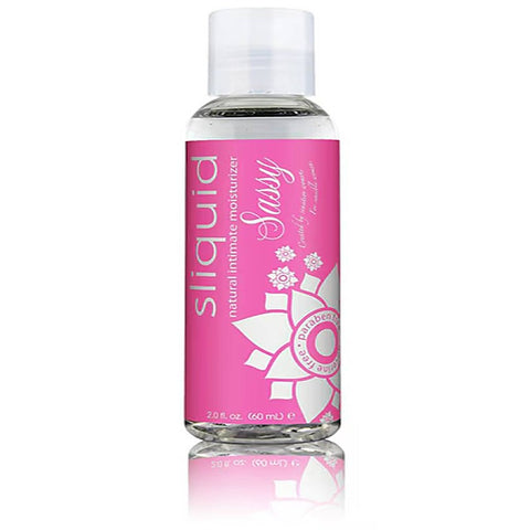 Naturals Sassy Water Based Intimate Lubricant by Sliquid
